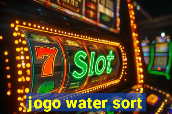 jogo water sort